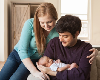 James Patrick Solomon and family